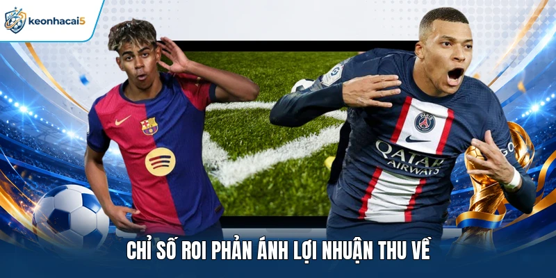 Chỉ số ROI phản ánh lợi nhuận thu về