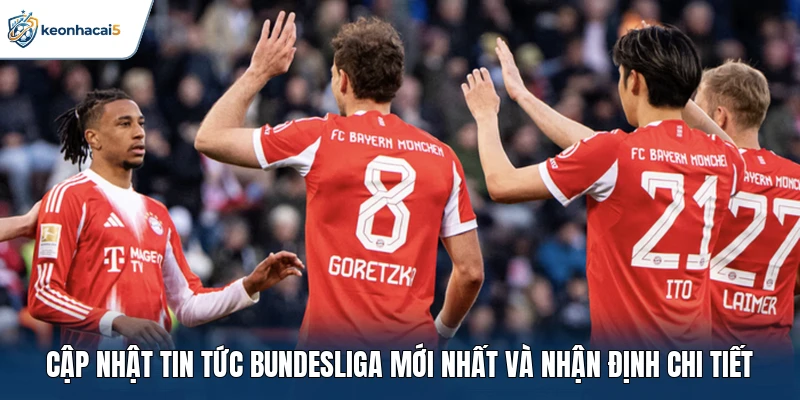 Cập nhật tin tức Bundesliga mới nhất và nhận định chi tiết