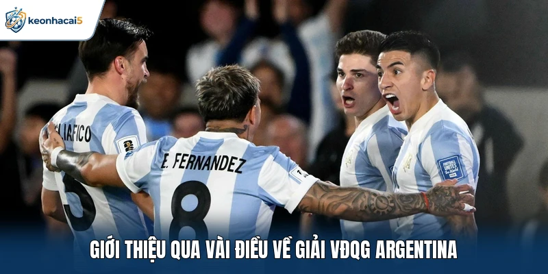 Giới thiệu qua vài điều về giải VĐQG Argentina