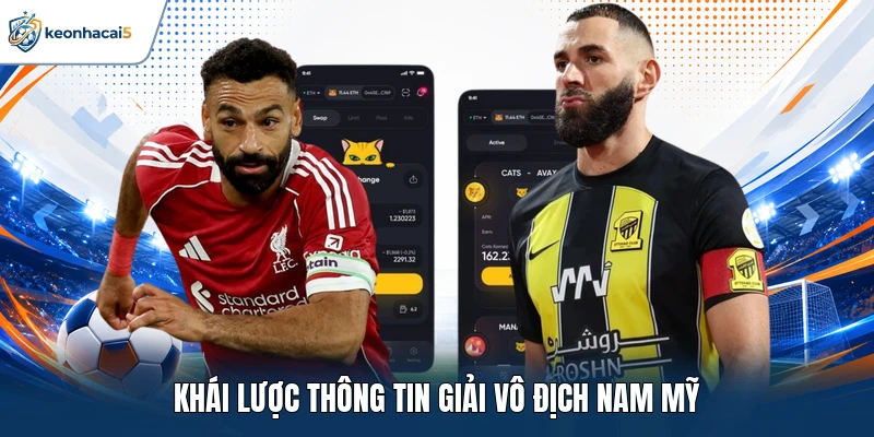 Khái lược thông tin giải vô địch Nam Mỹ