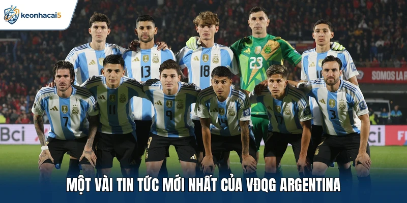 Một vài tin tức mới nhất của VĐQG Argentina