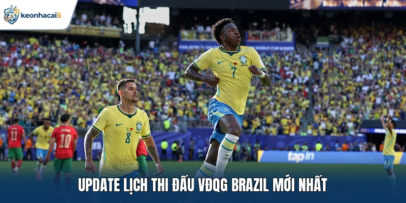 Update lịch thi đấu VĐQG Brazil mới nhất